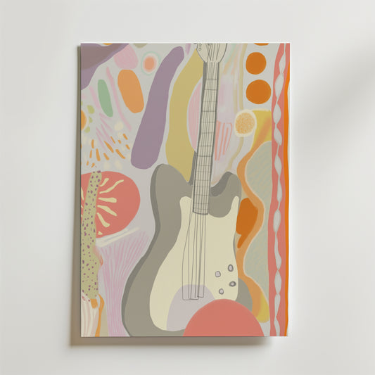 Tune in Color Poster