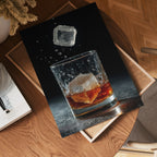 Whiskey In Motion Drink – affisch med stilfullt motiv från Bozetto i hög kvalitet