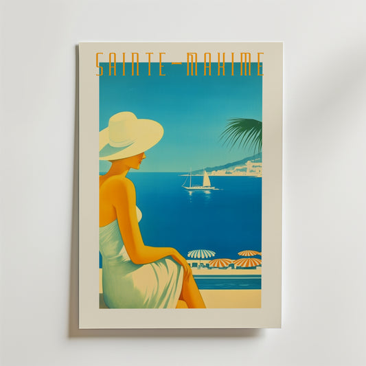 Sainte Mahime Poster