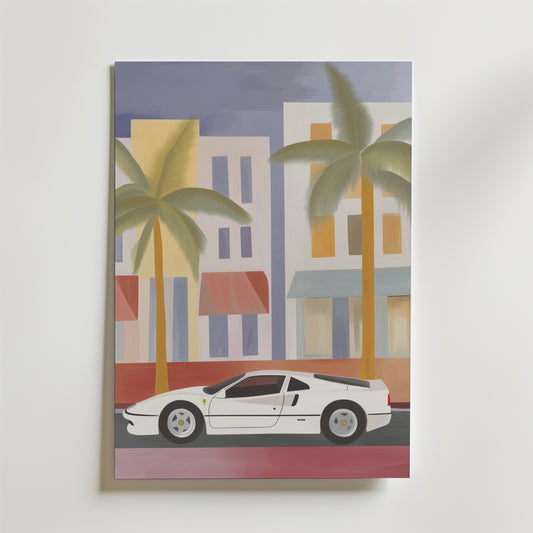 Turbo Mirage Poster