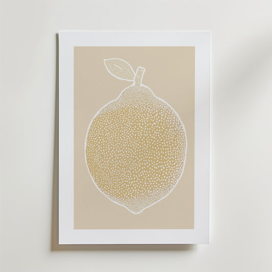 Pearfection Poster