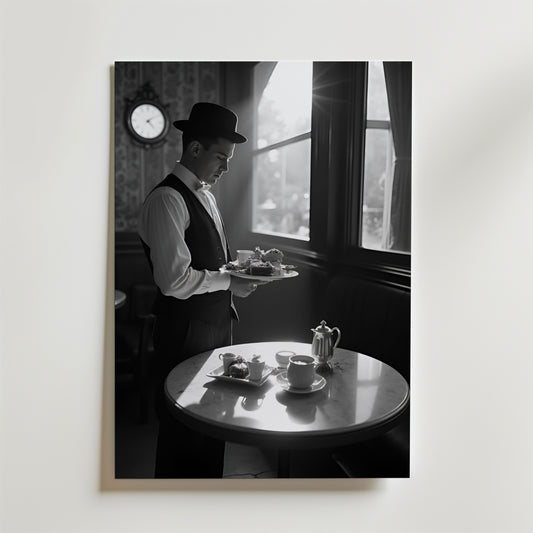 The Art Of Service Poster