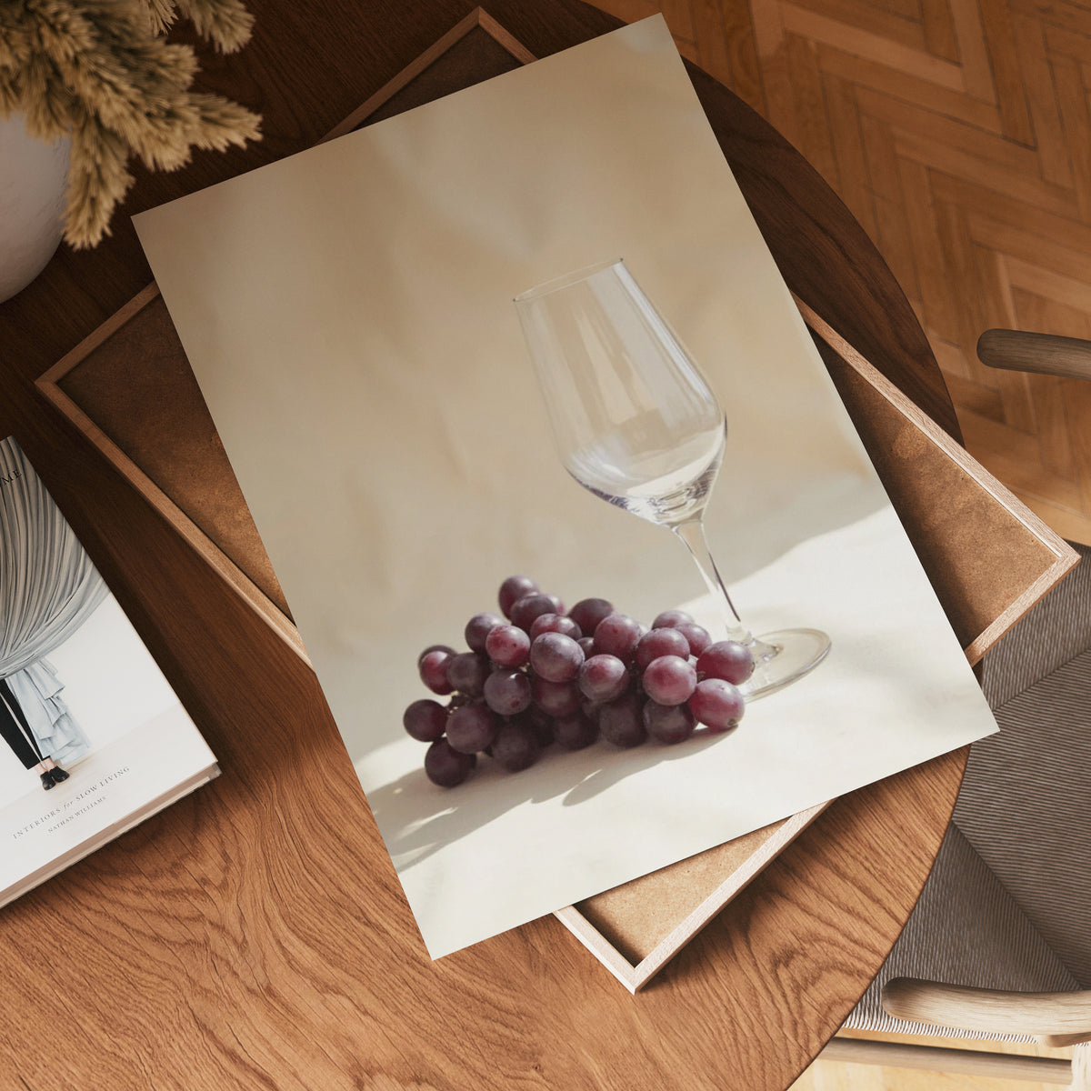 Time For Grapes poster visad rakt fram – Bozetto affisch i hög tryckkvalitet i hög tryckkvalitet
