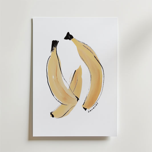 Banana Joy Poster