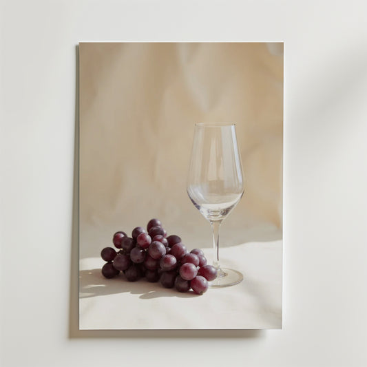 Time For Grapes Poster