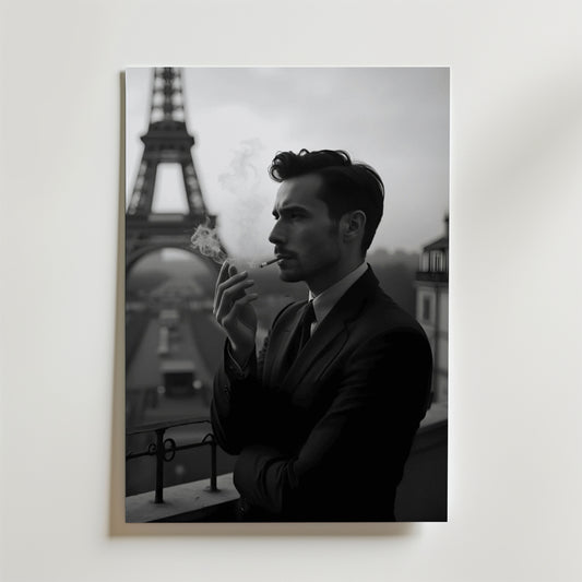 Parisian Elegance Poster