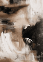 Abstract Shadows affisch på vit bakgrund – köp enkelt hos Bozetto i hög kvalitet