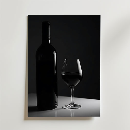 Timeless Decanter Poster