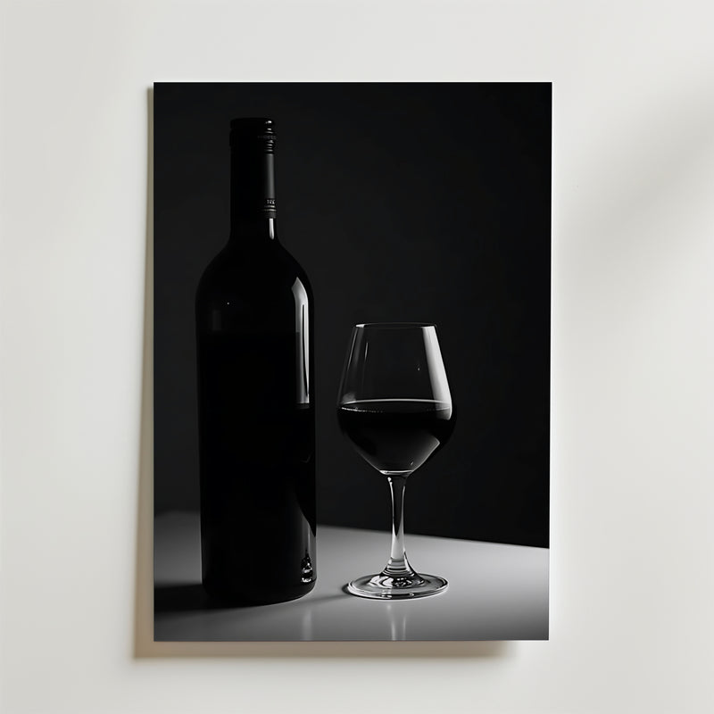 Timeless Decanter Poster