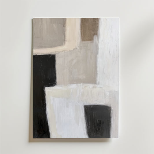 Abstract Balance Poster