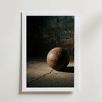 Basketball Poster – med passepartout