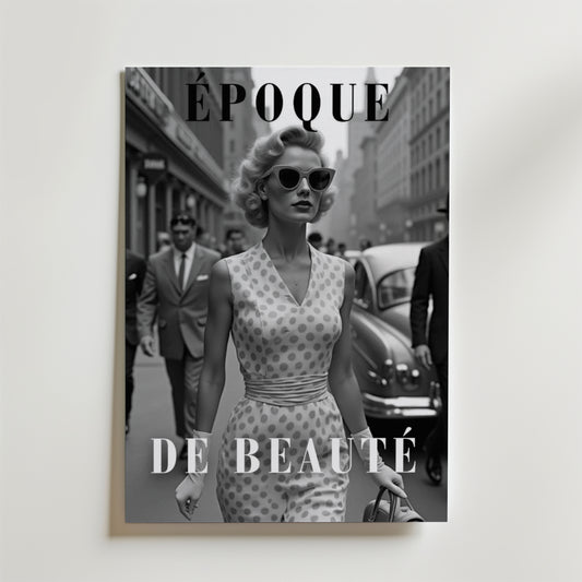 Epoque De Beaute Poster