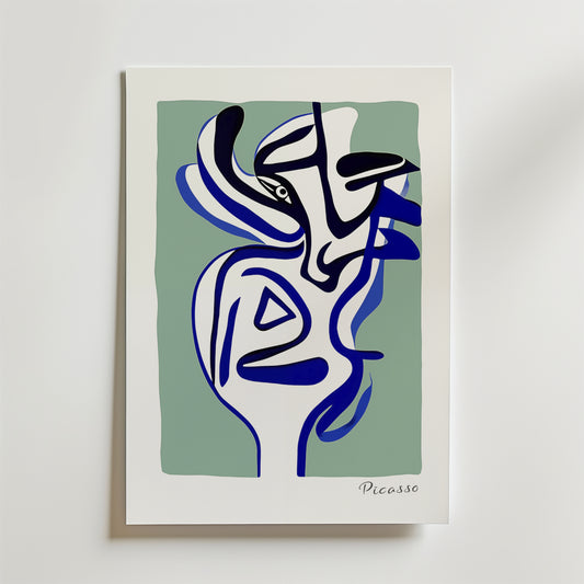 Picasso Mind in Motion Poster