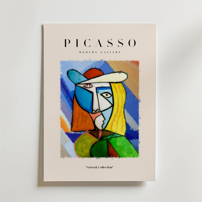Picasso Abstract Femme Poster