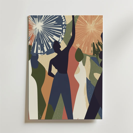 Disco Mirage Poster
