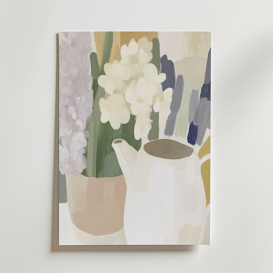 Magnolia Bloom Poster