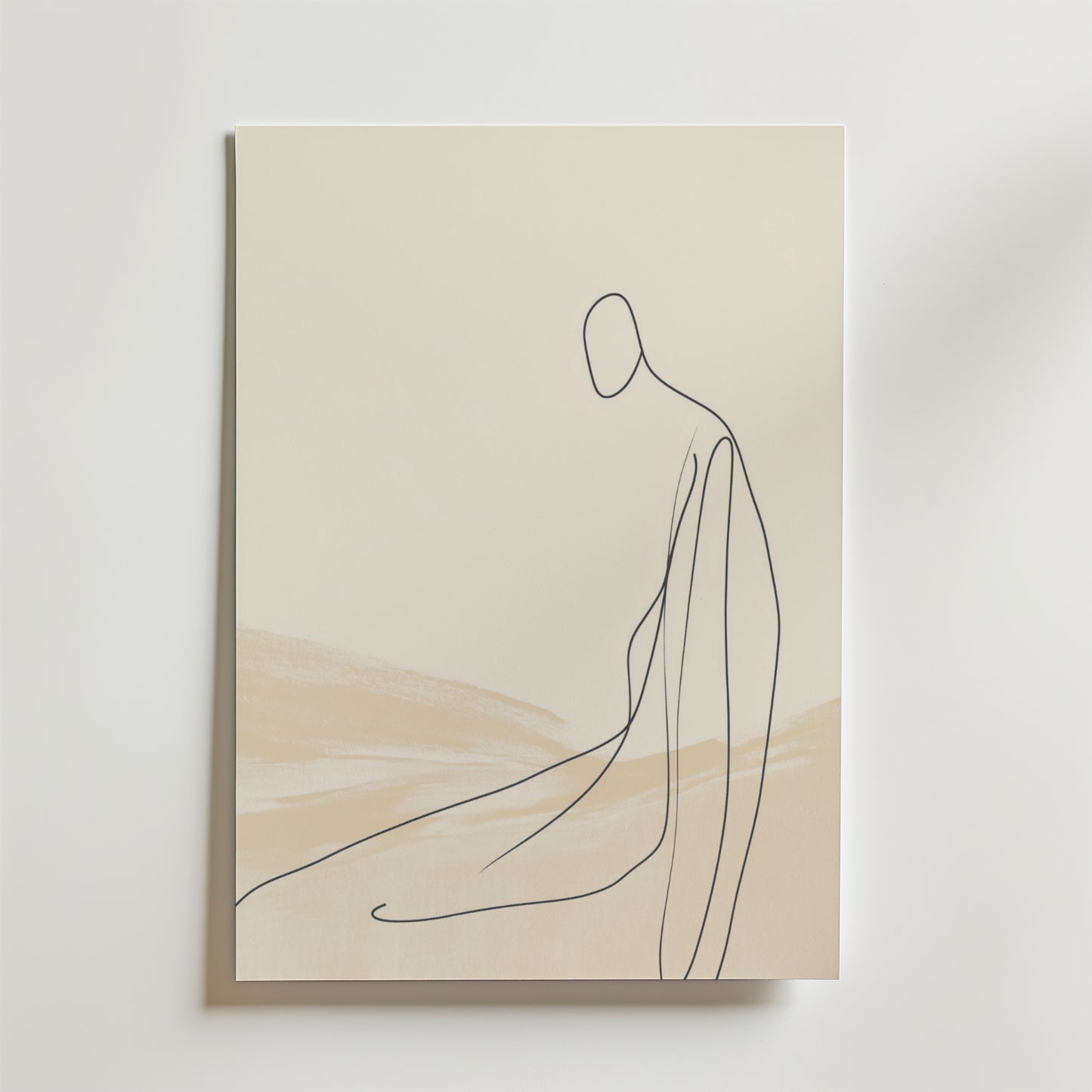 Desert Silence Poster