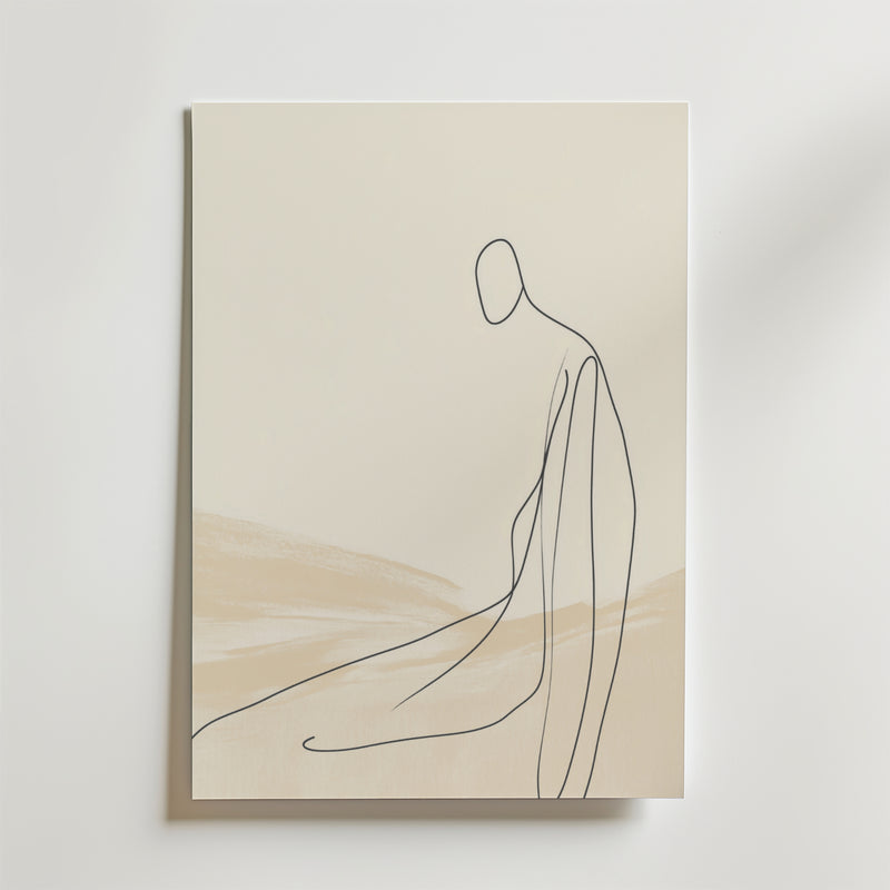Desert Silence Poster