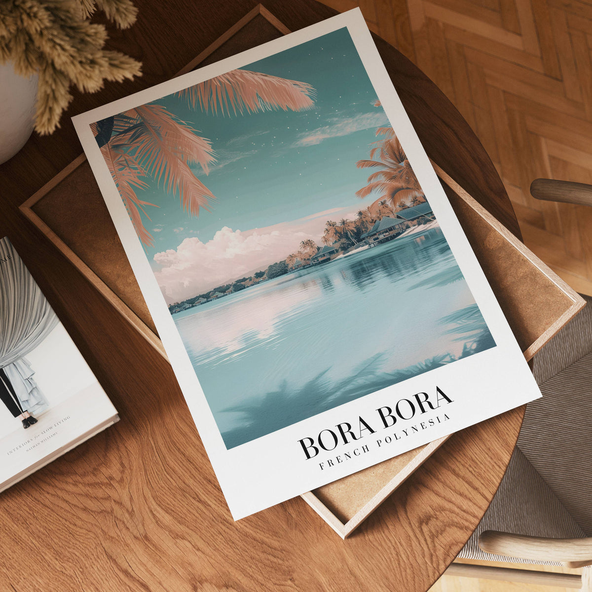 Dreams Of Bora Bora – affisch med snyggt motiv, köp enkelt hos Bozetto i flera storlekar