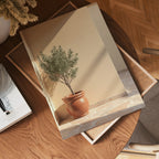 Terracotta planter with – affisch med stilfullt motiv från Bozetto i hög kvalitet