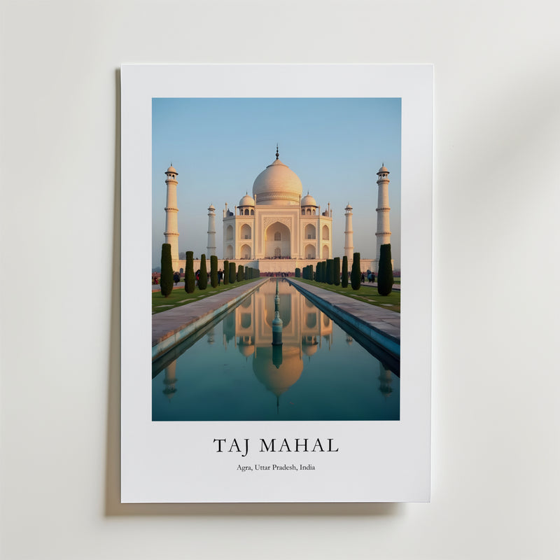 Taj Mahal Poster
