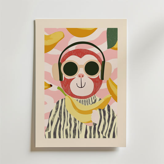 Banana Life Poster