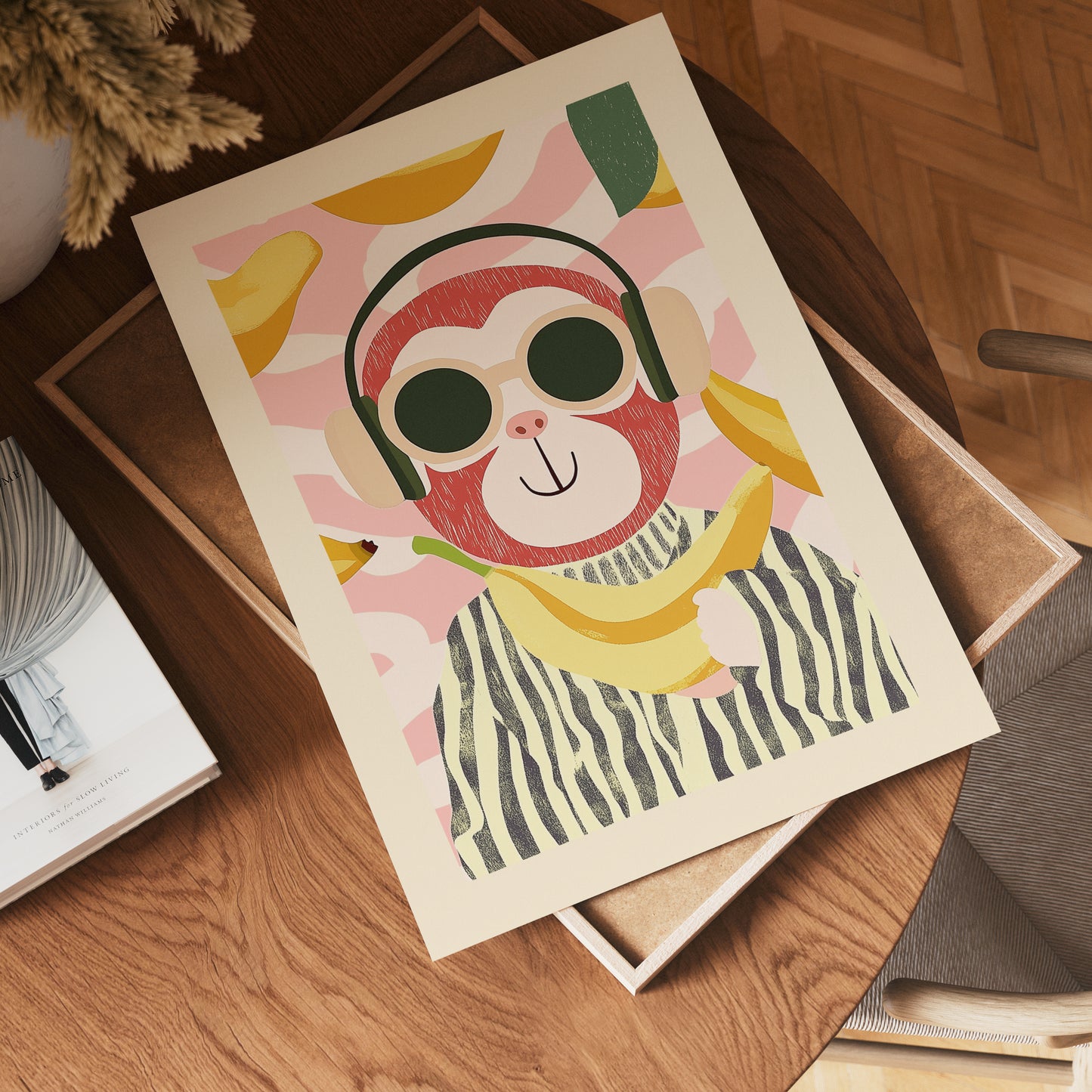 Banana Life Poster