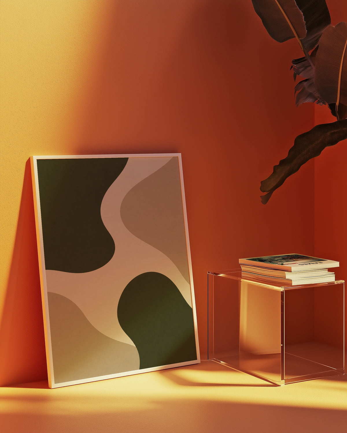Olive Drift poster i stilrent hem med modern inredning – köp enkelt hos Bozetto i hög kvalitet
