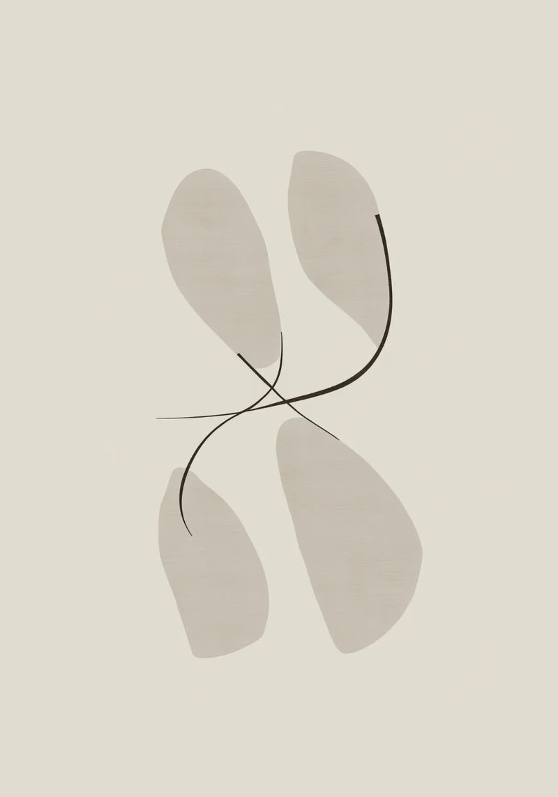 Soft Curves Poster
