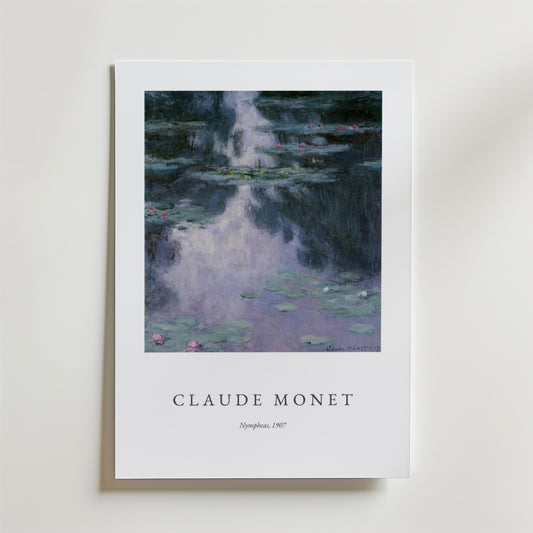 Claude Monet Nympheas Poster