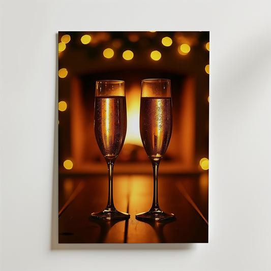 Spakling Romance Poster