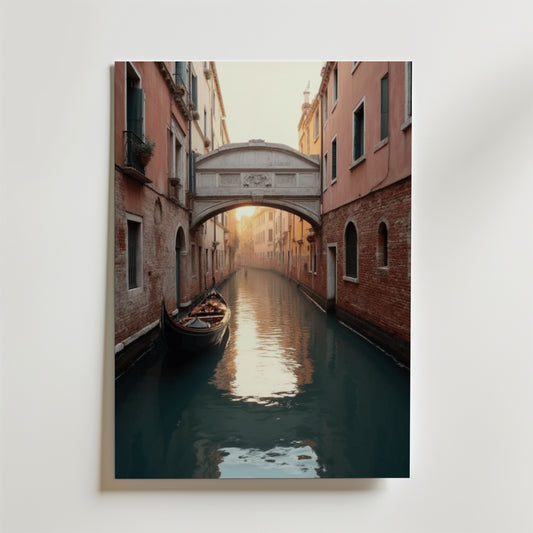 Venetian Tranquility Poster