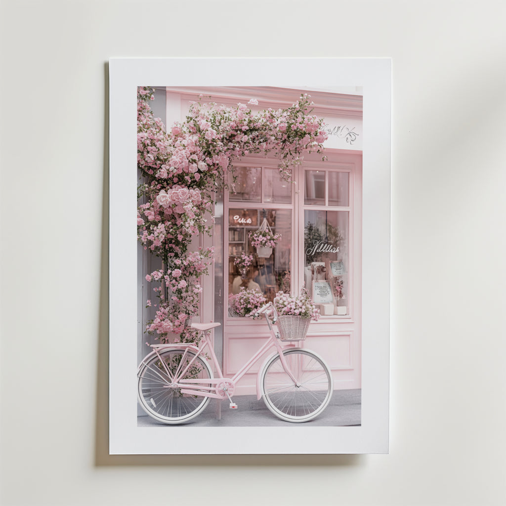 La Vie en Rose – stilfullt konsttryck från Bozetto, tryckt på matt finpapper i hög tryckkvalitet
