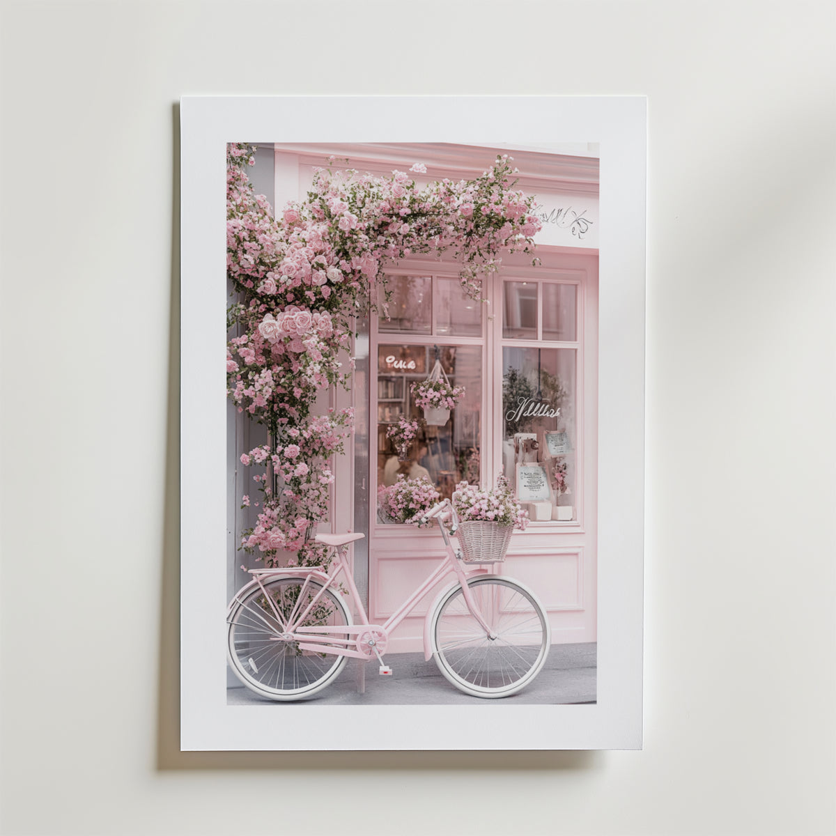 La Vie en Rose – stilfullt konsttryck från Bozetto, tryckt på matt finpapper i hög tryckkvalitet