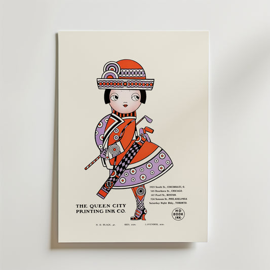 The Queen City Poster