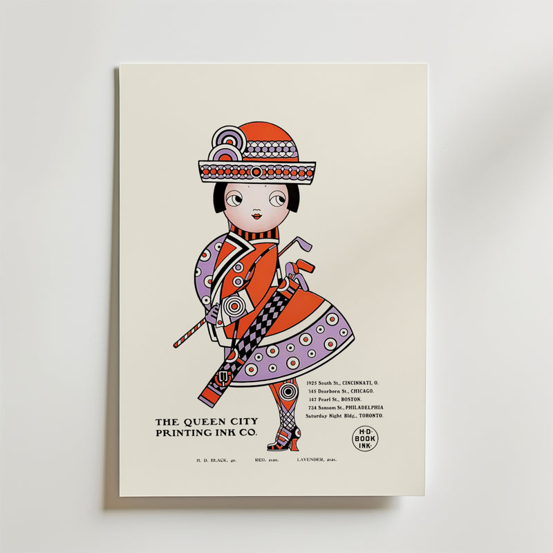 The Queen City Poster