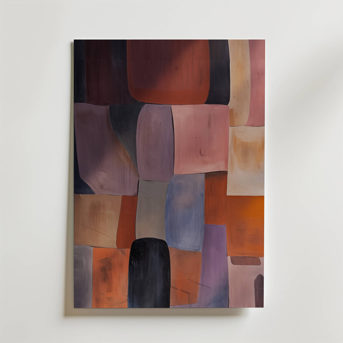 Storleksguide för Muted Mosaic – välj din favoritstorlek och beställ hos Bozetto