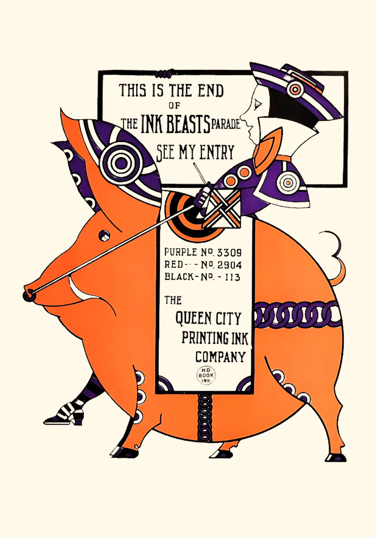 This Is The End – affisch med snyggt motiv, köp enkelt hos Bozetto i flera storlekar