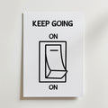 Storleksguide för Keep Going On – välj din favoritstorlek och beställ hos Bozetto