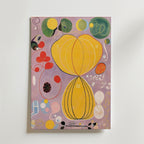 Hilma af Klint The Key of Life affisch på neutral bakgrund – poster från Bozetto