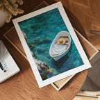 Somewhere to Float poster visad rakt fram – Bozetto affisch i hög tryckkvalitet i hög tryckkvalitet