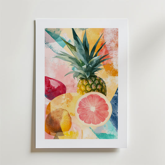 Abstract Harvest No.2 Poster