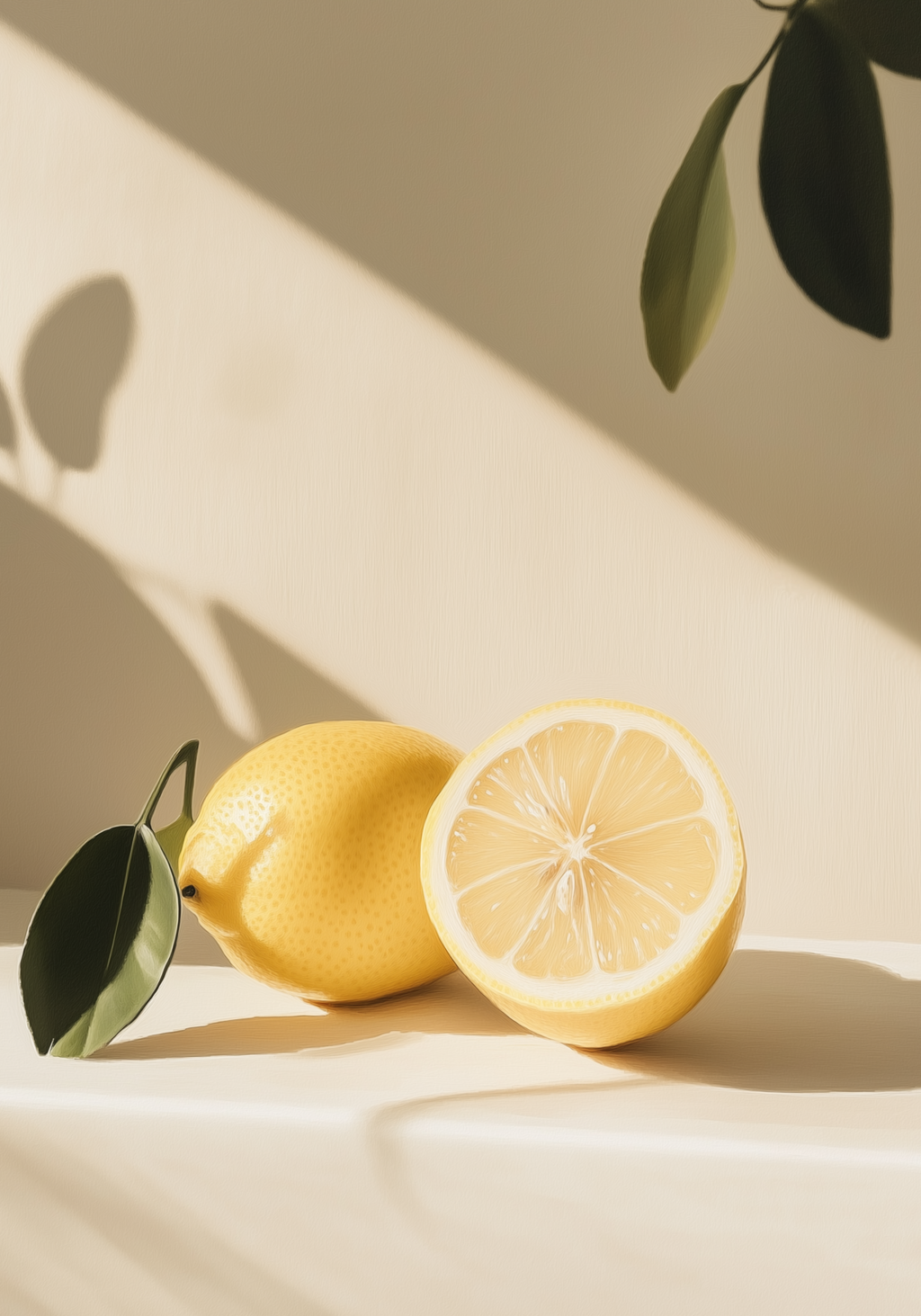 Golden Simplicity – affisch med snyggt motiv, köp enkelt hos Bozetto i flera storlekar