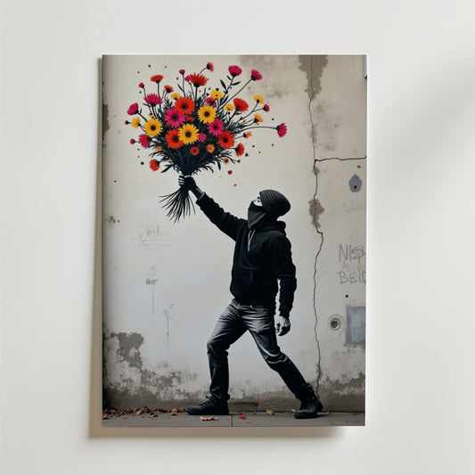 Flower Molotov Poster