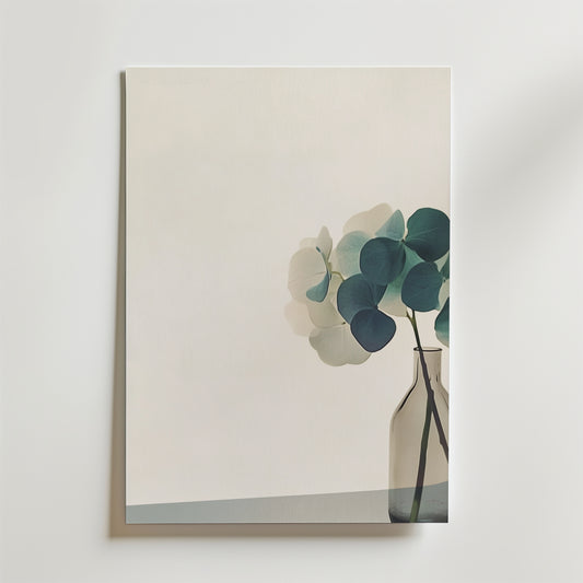 Hydrangea Haven Poster
