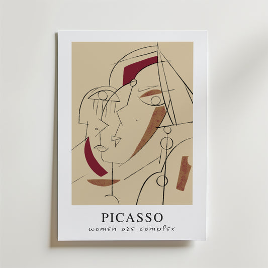 Picasso Women Are Complex
