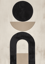 Abstract Shapes No.3 – köp enkelt hos Bozetto konsttryck i hög kvalitet i hög kvalitet
