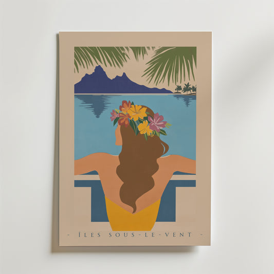 Îles Sous-le-Vent Poster