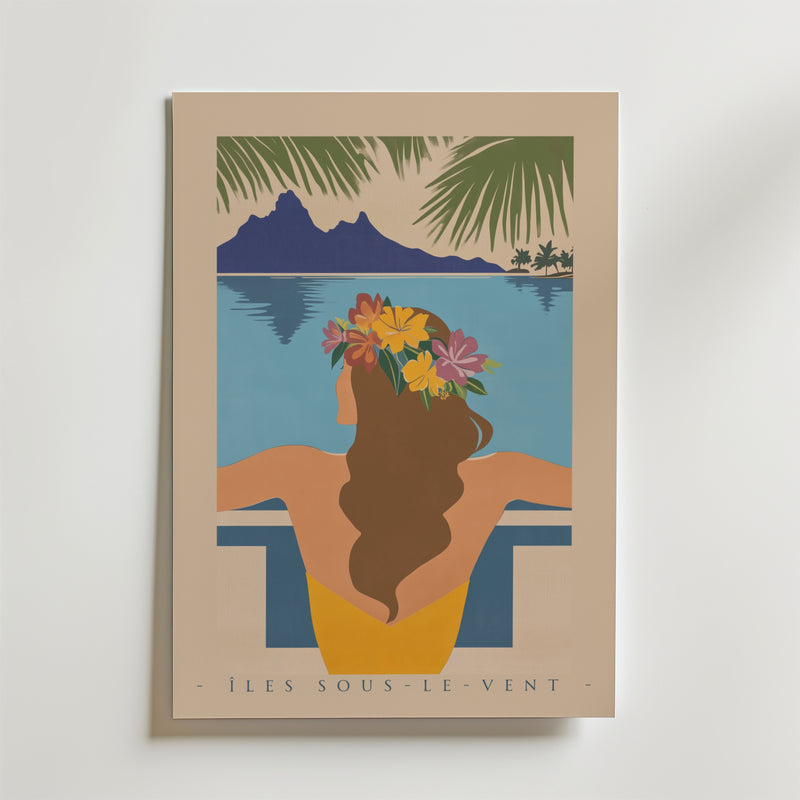 Îles Sous-le-Vent Poster