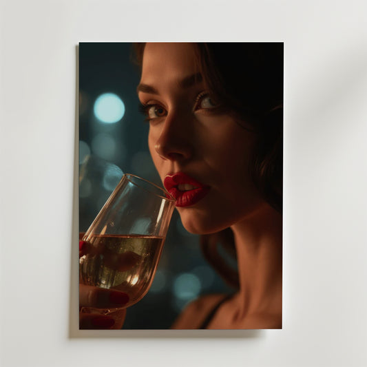 Champagne Moments Poster